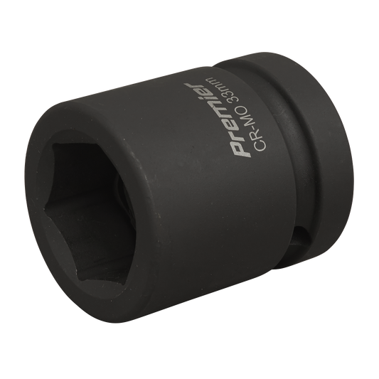 33mm 1"Sq Drive Impact Socket