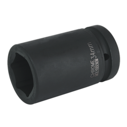 34mm 1"Sq Drive Deep Impact Socket