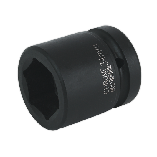 34mm 1"Sq Drive Impact Socket