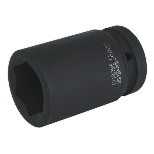 36mm 1"Sq Drive Deep Impact Socket