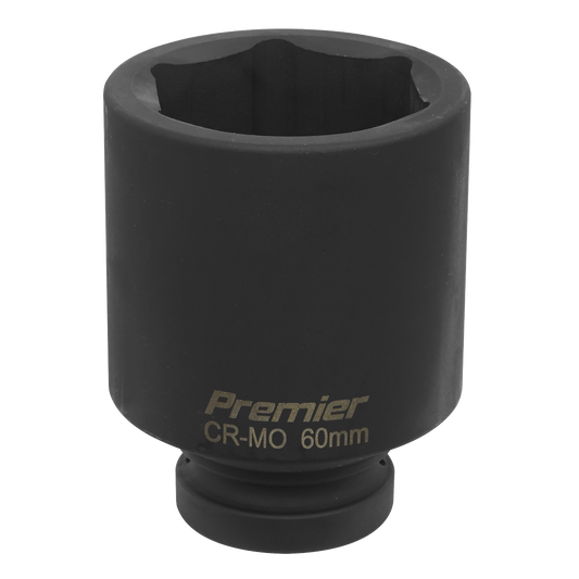 60mm 1"Sq Drive Deep Impact Socket