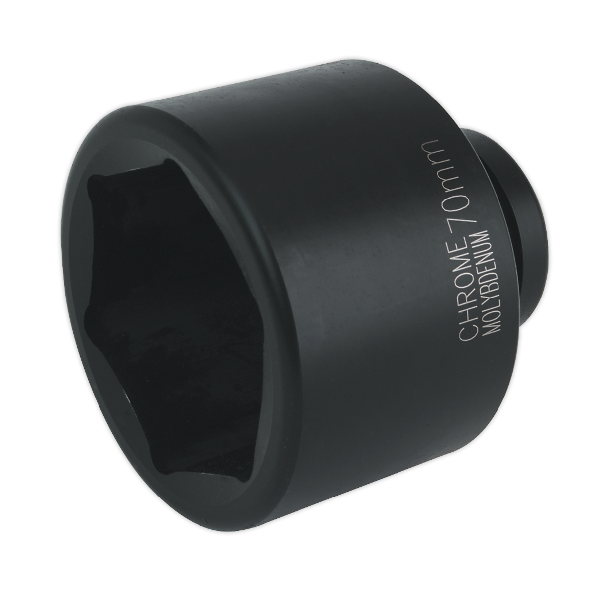 70mm 1"Sq Drive Impact Socket