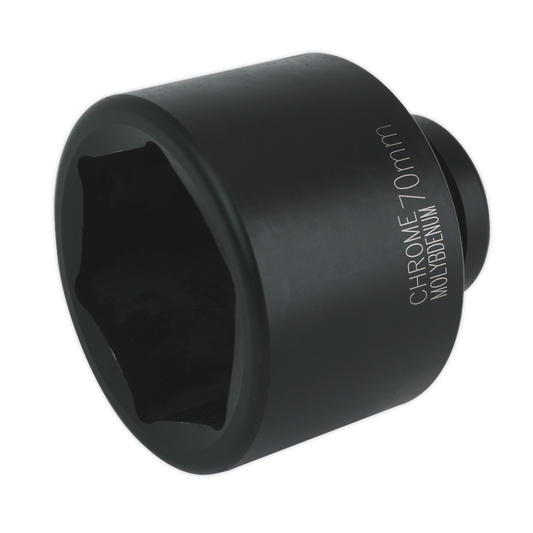 70mm 1"Sq Drive Impact Socket