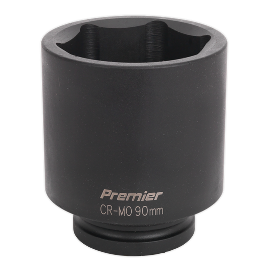 90mm 1"Sq Drive Deep Impact Socket