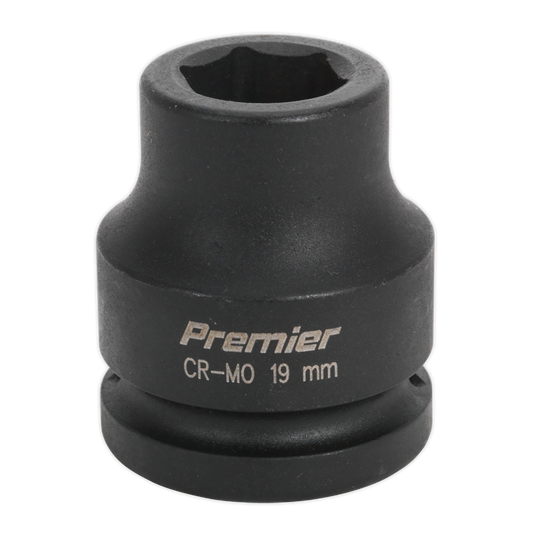 19mm 3/4"Sq Drive Impact Socket