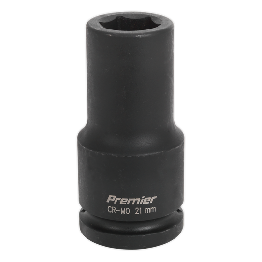 21mm 3/4"Sq Drive Deep Impact Socket