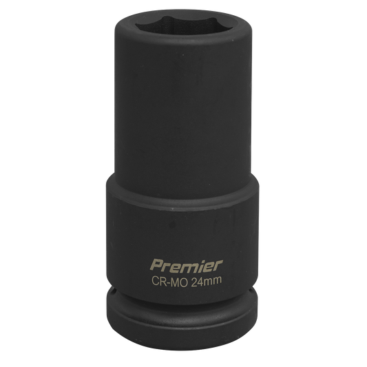 24mm 3/4"Sq Drive Deep Impact Socket