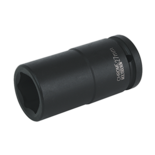 27mm 3/4"Sq Drive Deep Impact Socket