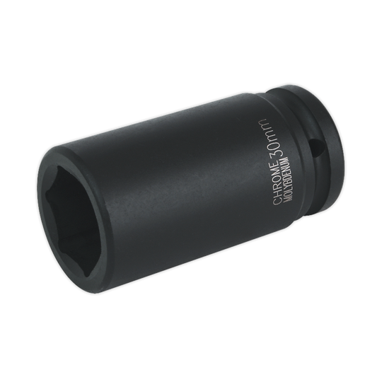 30mm 3/4"Sq Drive Deep Impact Socket