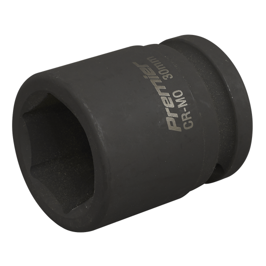 30mm 3/4"Sq Drive Impact Socket