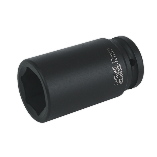 32mm 3/4"Sq Drive Deep Impact Socket