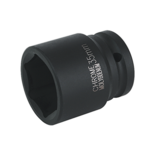 35mm 3/4"Sq Drive Impact Socket