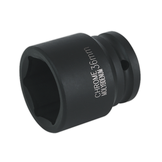 36mm 3/4"Sq Drive Impact Socket