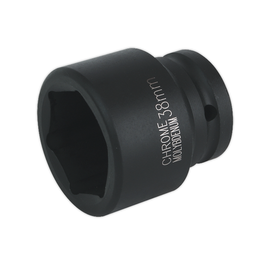 38mm 3/4"Sq Drive Impact Socket