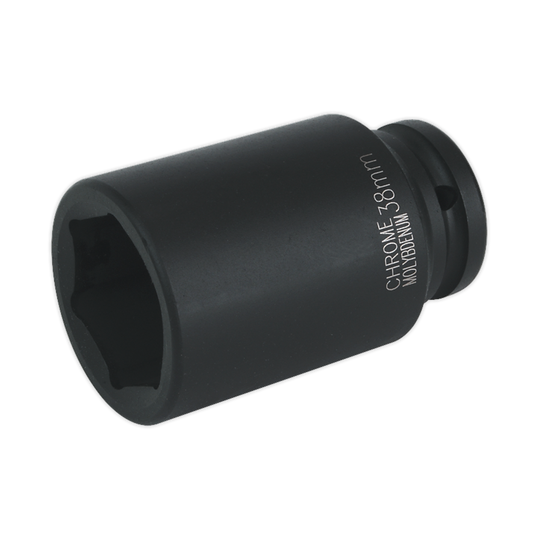 38mm 3/4"Sq Drive Deep Impact Socket