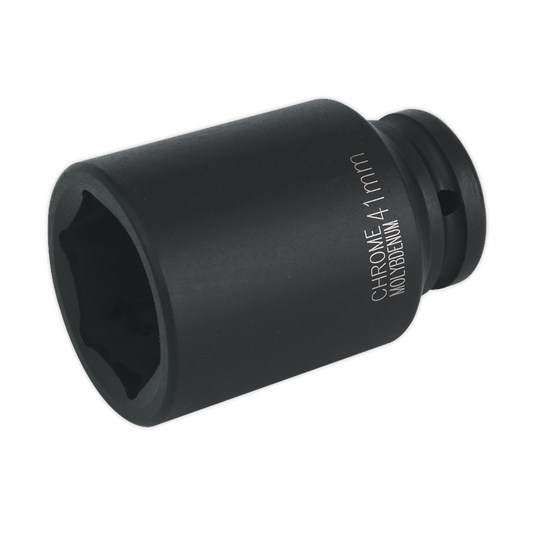 41mm 3/4"Sq Drive Deep Impact Socket