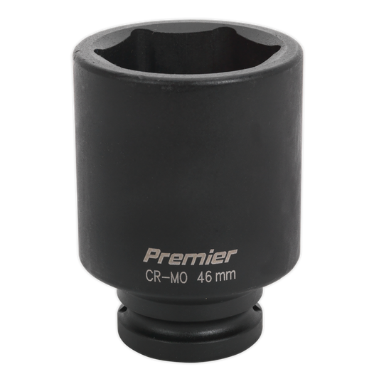 46mm 3/4"Sq Drive Deep Impact Socket