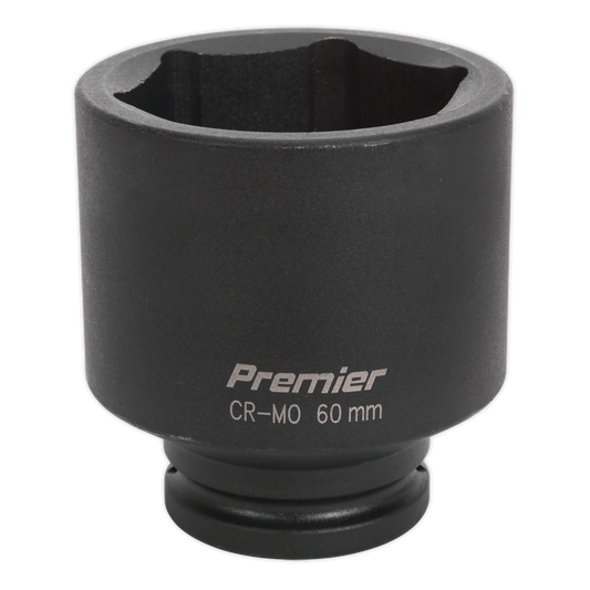 60mm 3/4"Sq Drive Deep Impact Socket