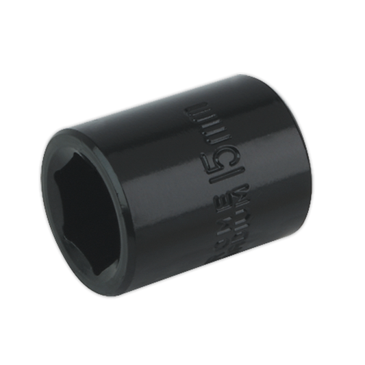 15mm 3/8"Sq Drive Impact Socket