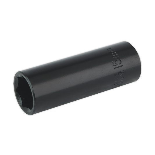 15mm 3/8"Sq Drive Deep Impact Socket