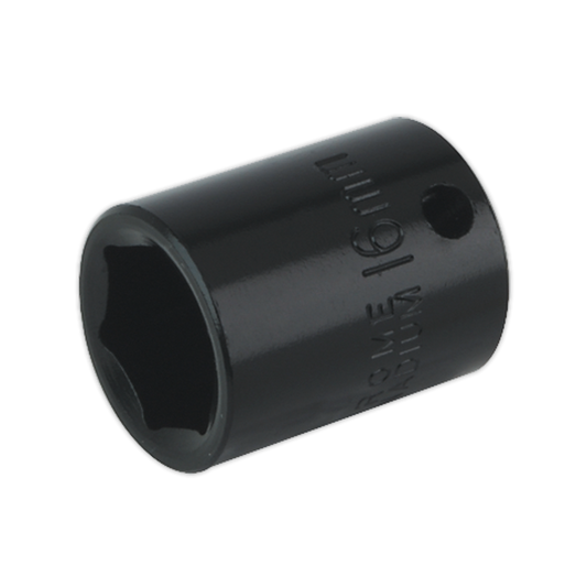 16mm 3/8"Sq Drive Impact Socket