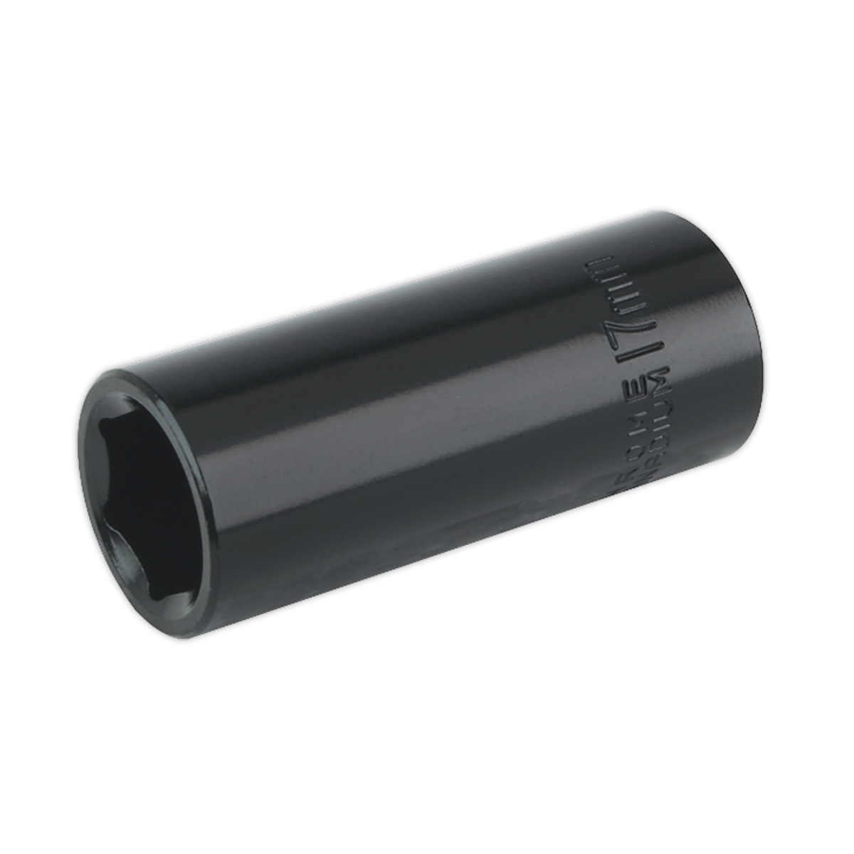 17mm 3/8"Sq Drive Deep Impact Socket