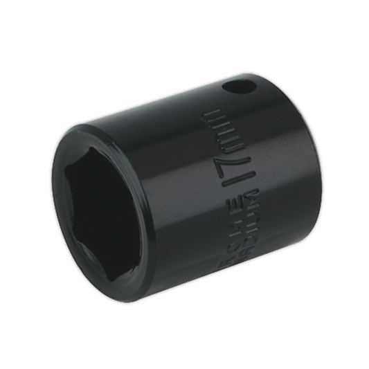 17mm 3/8"Sq Drive Impact Socket