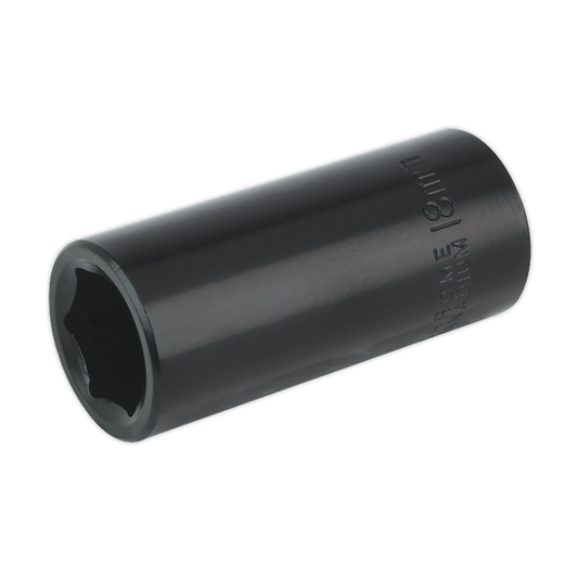 18mm 3/8"Sq Drive Deep Impact Socket