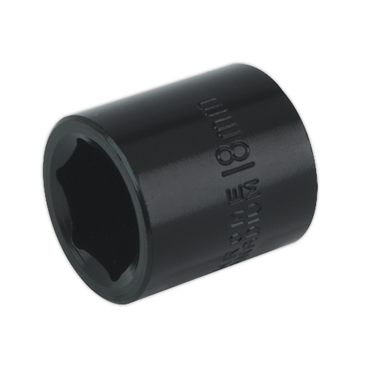 18mm 3/8"Sq Drive Impact Socket