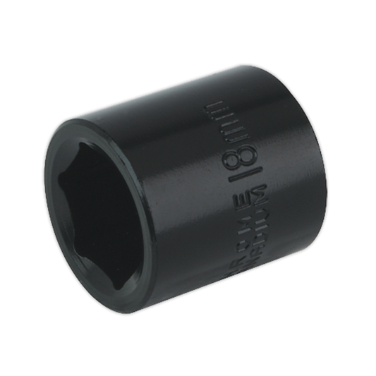 18mm 3/8"Sq Drive Impact Socket