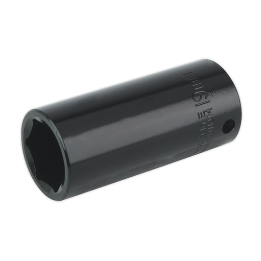 19mm 3/8"Sq Drive Deep Impact Socket