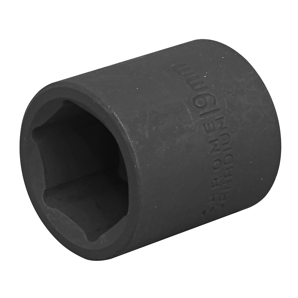 19mm 3/8"Sq Drive Impact Socket