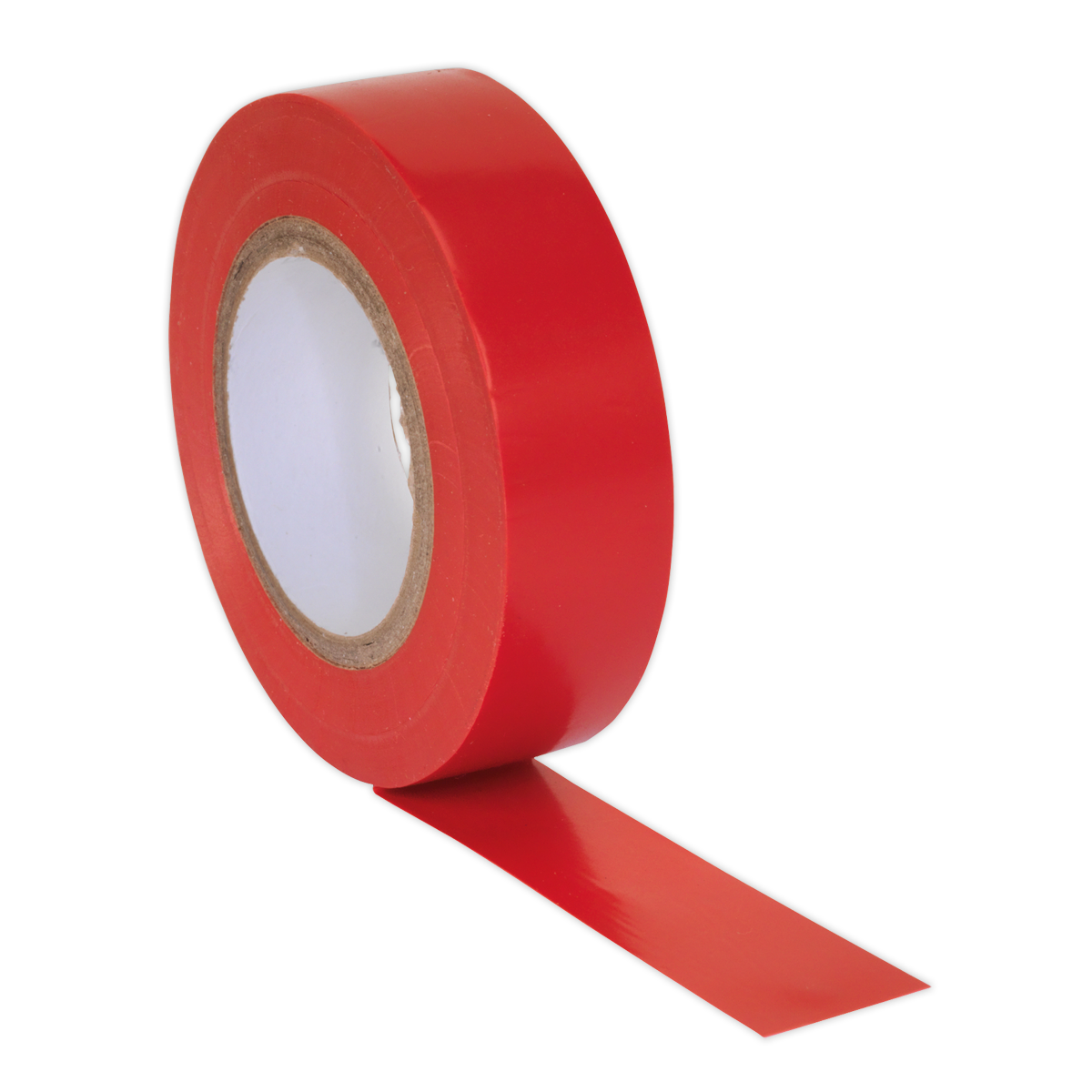 19mm x 20m Red PVC Insulating Tape - Pack of 10