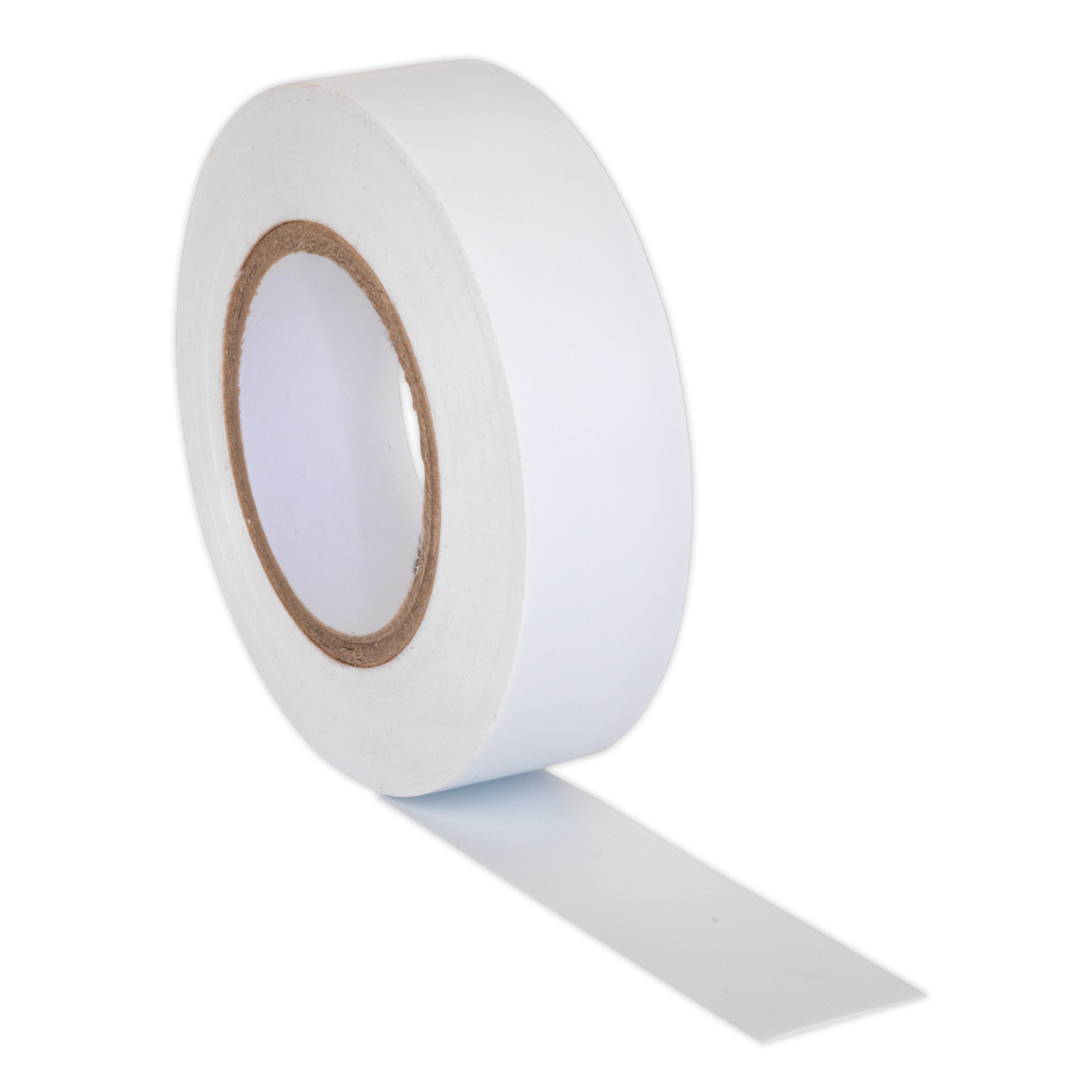 19mm x 20m White PVC Insulating Tape - Pack of 10