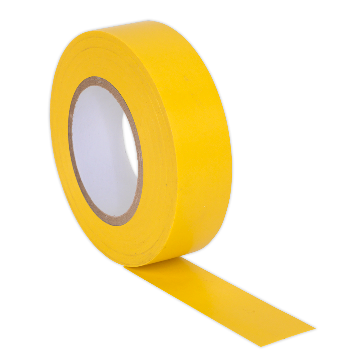 19mm x 20m Yellow PVC Insulating Tape - Pack of 10