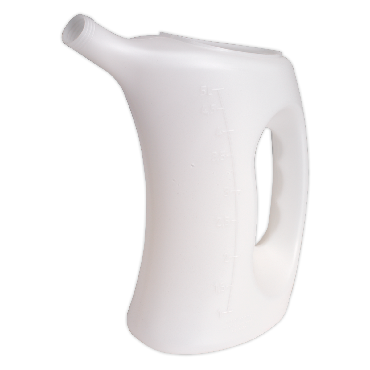 5L Measuring Jug with Rigid Spout
