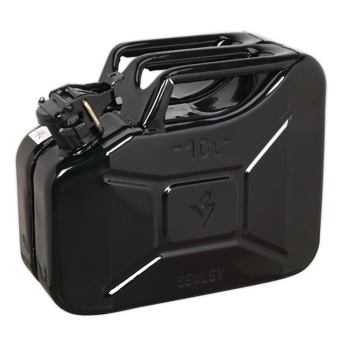 10L Jerry Can - Black