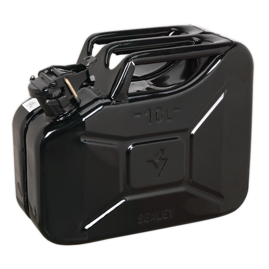 10L Jerry Can - Black