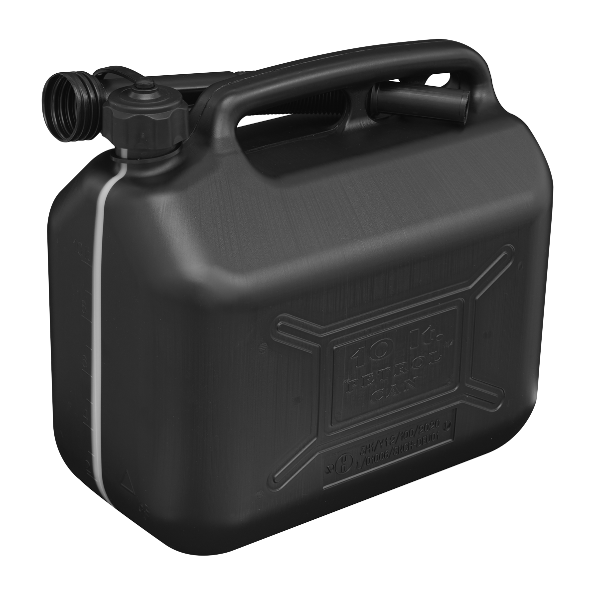 10L Fuel Can - Black