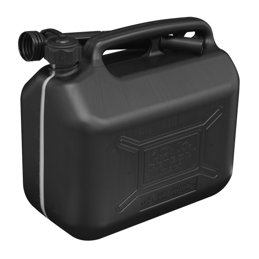 10L Fuel Can - Black