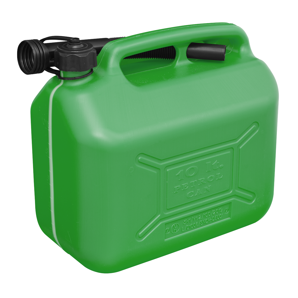 10L Fuel Can - Green