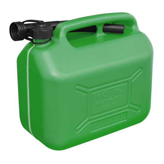 10L Fuel Can - Green