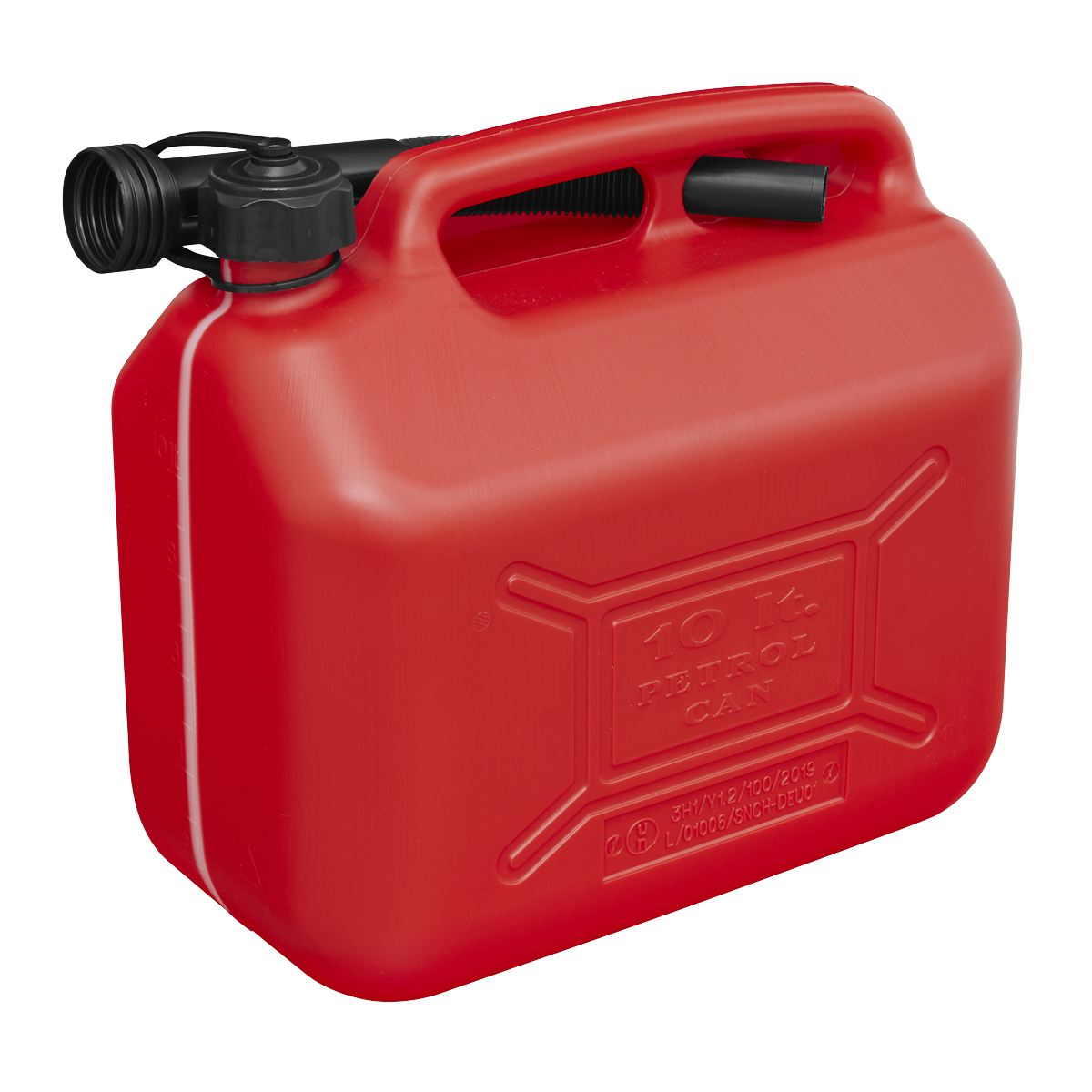 10L Fuel Can - Red