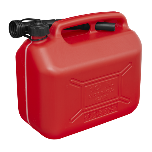 10L Fuel Can - Red