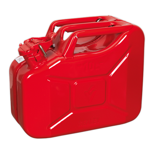 10L Jerry Can - Red