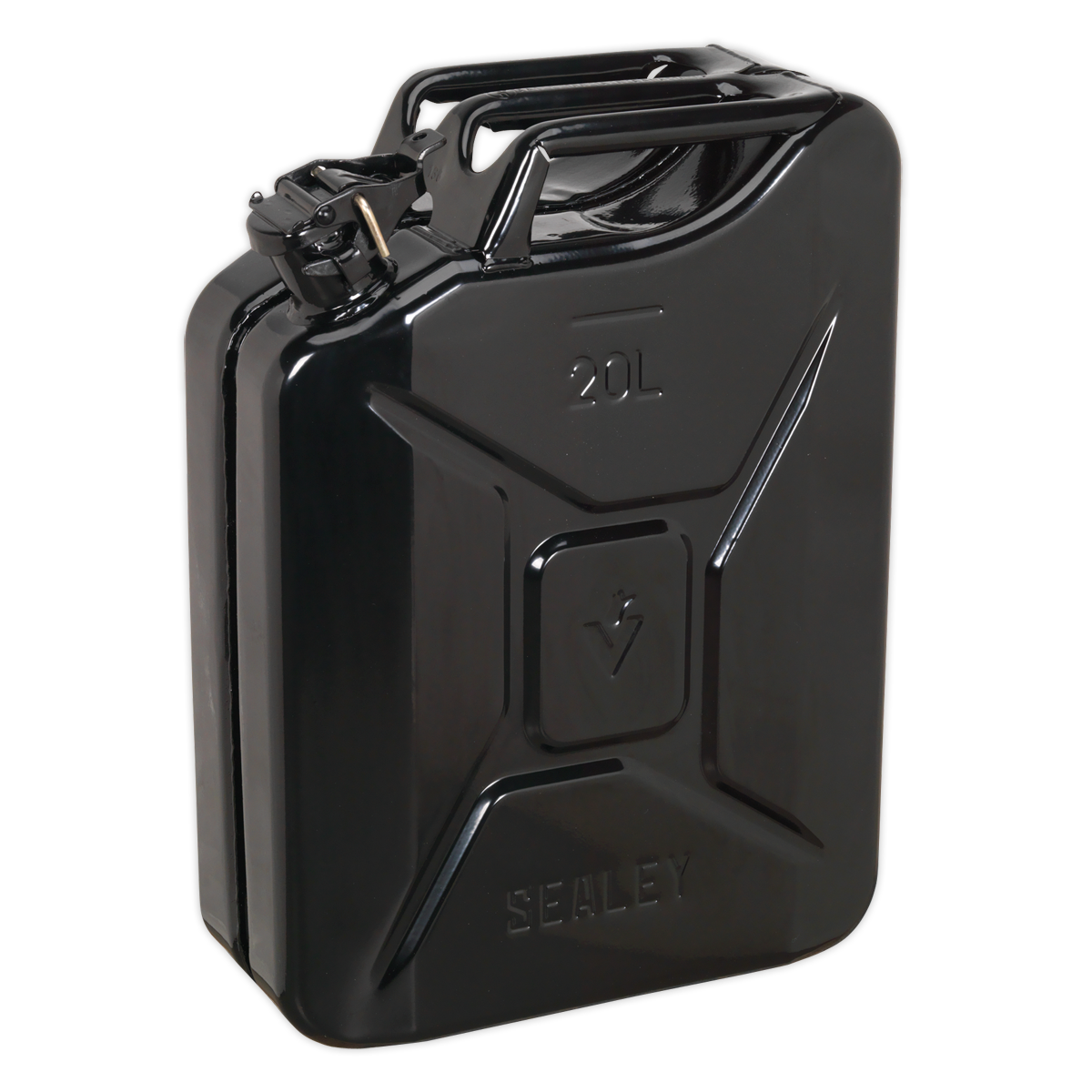 20L Jerry Can - Black