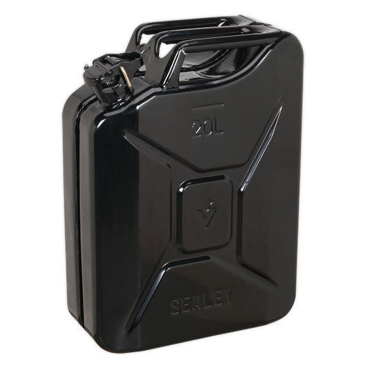 20L Jerry Can - Black