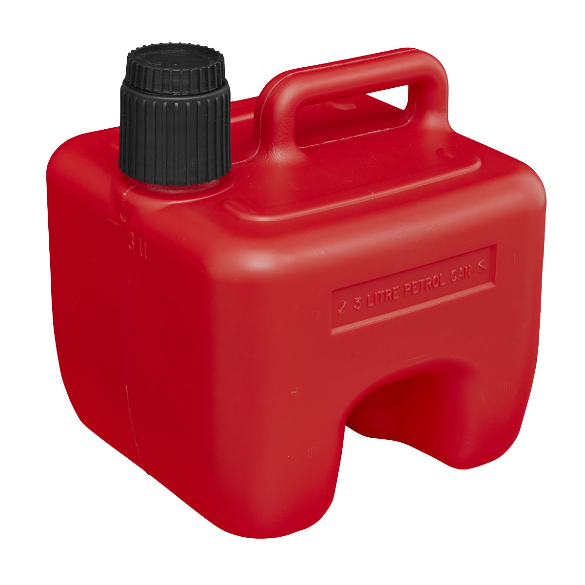 3L Stackable Fuel Can - Red