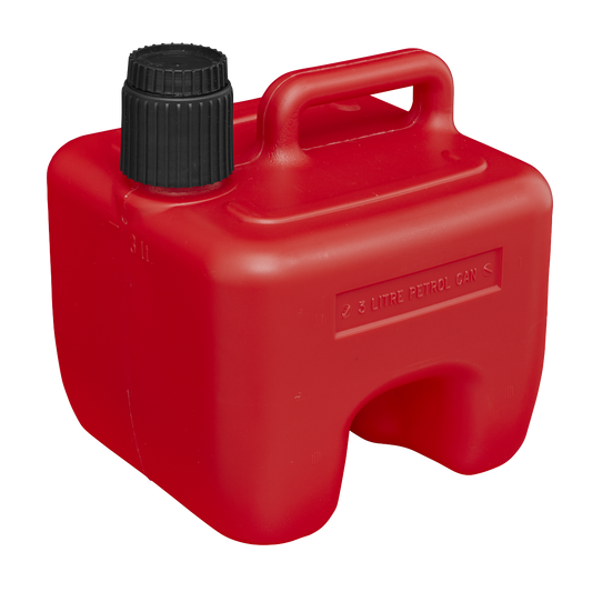 3L Stackable Fuel Can - Red