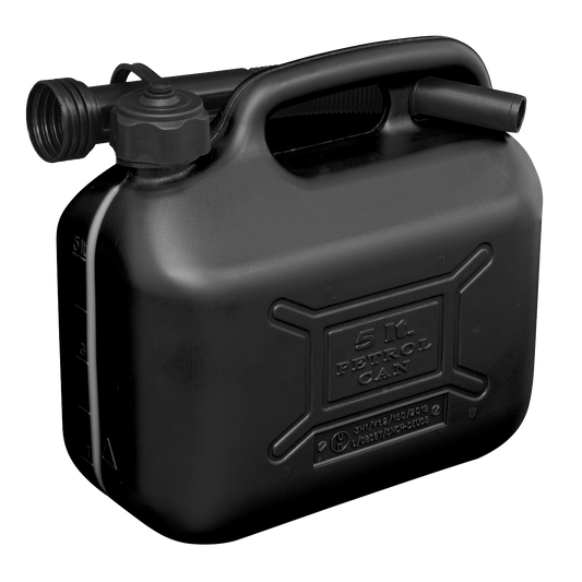 5L Fuel Can - Black
